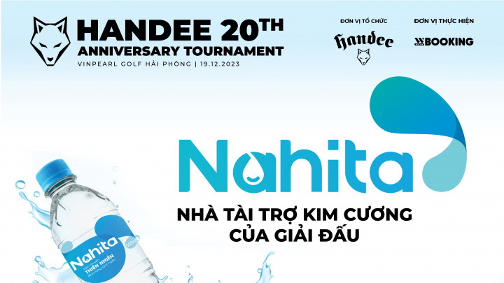 Công ty FMCG NAVA - Nhà tài trợ kim cương giải đấu Handee 20th Anniversary Tournament