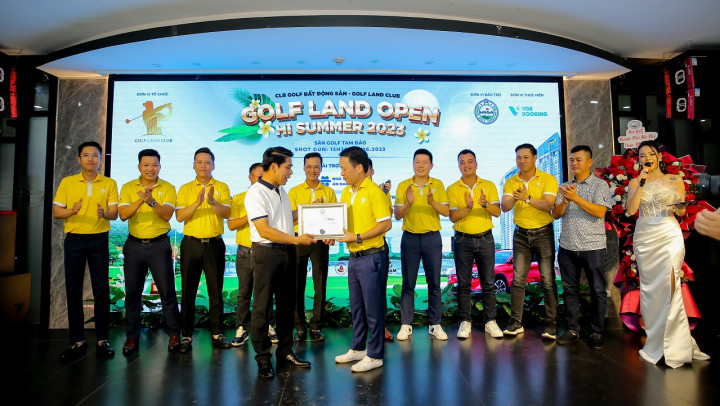 Golf Land Club chính thức là hội viên của Hội Golf TP Hà Nội