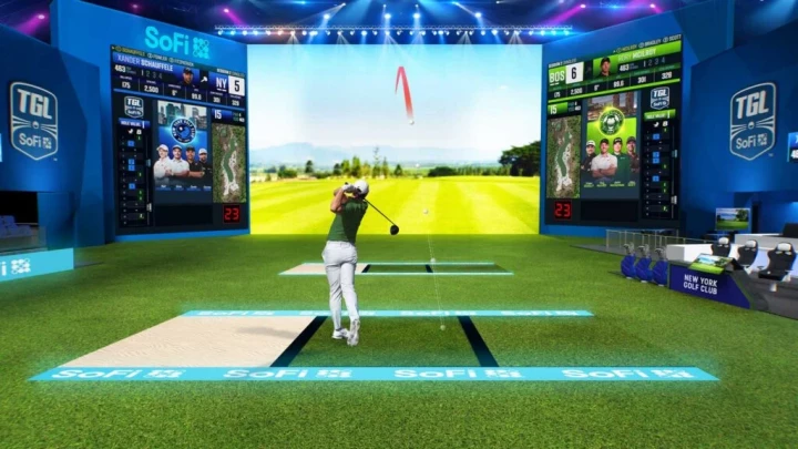 Giải golf thực tế ảo của Tiger Woods và Rory McIlroy (TGL) công bố lịch thi đấu sự kiện mở màn