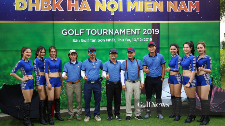 Giải golf ĐHBK Hà Nội Miền Nam: Mừng kỉ niệm 3 năm thành lập