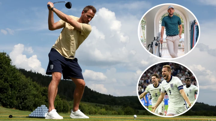 Bất ngờ trước khả năng đánh golf của ngôi sao bóng đá Harry Kane