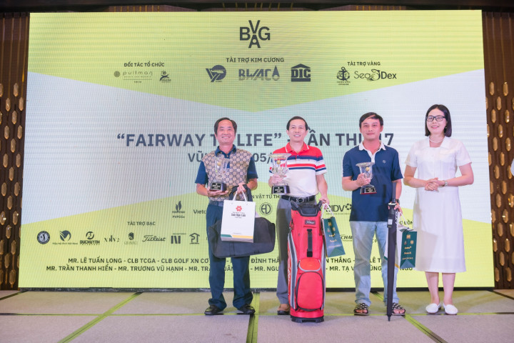 Fairway to Life tiếp tục hành trình thiện nguyện lần thứ 18