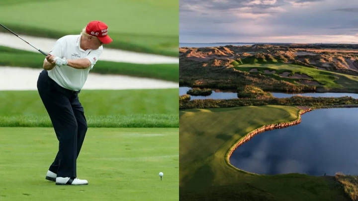 Ông Donald Trump đang sở hữu bao nhiêu sân golf?