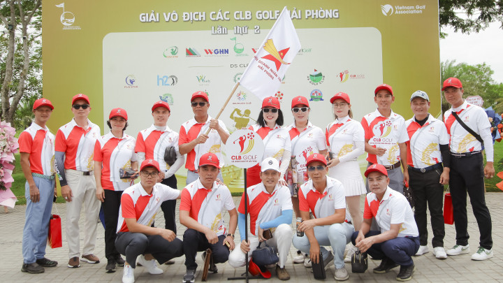 Chiến thắng giải Vô địch các Câu lạc bộ golf Hải Phòng 2023 gọi tên CLB Doanh nhân trẻ