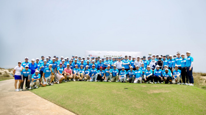 Chuẩn bị khởi tranh giải từ thiện Hoiana Open Golf Tournament 2024 mang chủ đề "Swing For Children of Vietnam"