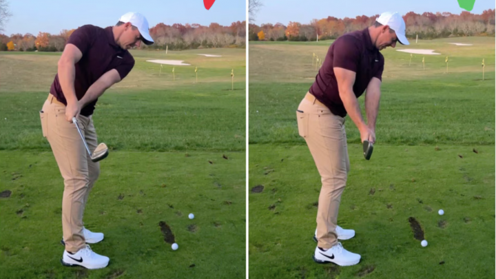 Rory McIlroy tập trung cải thiện kỹ thuật Backswing