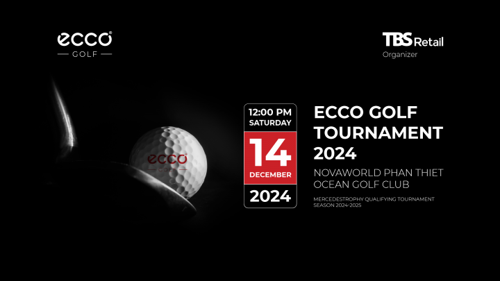 ECCO Golf Tournament 2024: Khẳng định vị thế dẫn đầu