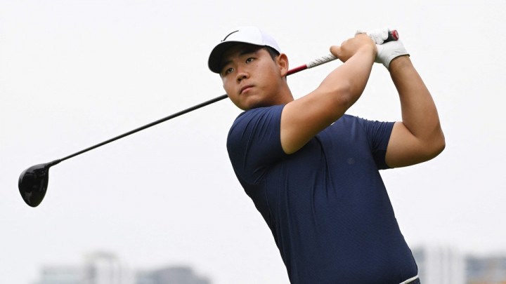 Tom Kim bị cáo buộc làm hỏng tủ đồ sau khi thua playoff tại Genesis Championship