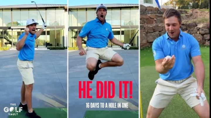 Thử thách Hole-in-One của Bryson DeChambeau và những con số