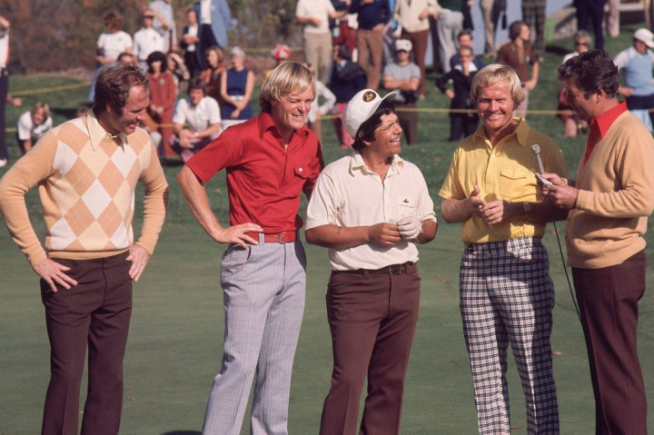 Những bước chuyển mình trong lịch sử thời trang golf nam