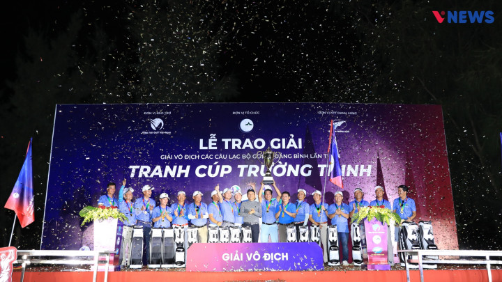 Lệ Thuỷ và The King vô địch giải các Câu lạc bộ golf Quảng Bình 2023 – Tranh cúp Trường Thịnh