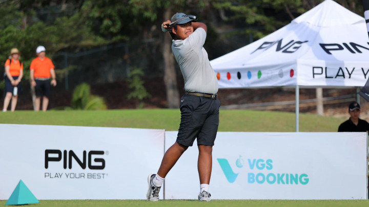 VGA Junior Tour Leg #2: Nguyễn Đức Sơn dẫn đầu trước vòng chung kết