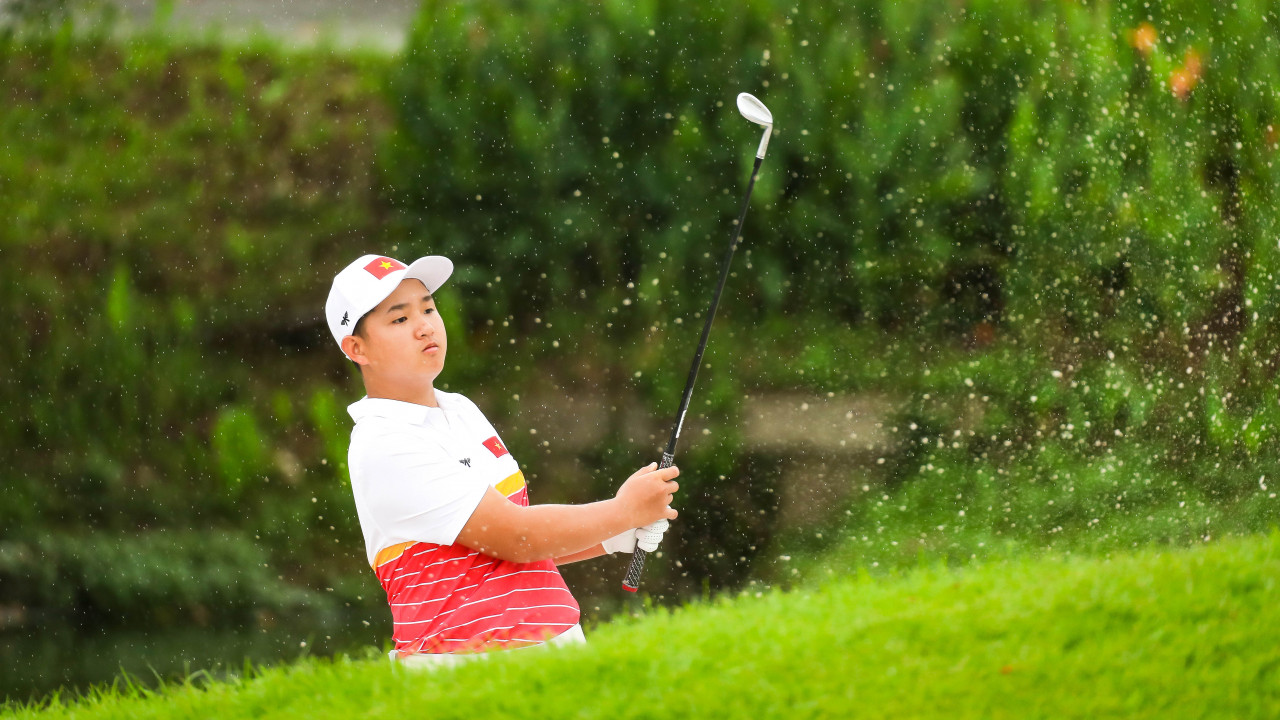 Nguyễn Anh Minh lập kỷ lục golf Việt tại Asiad