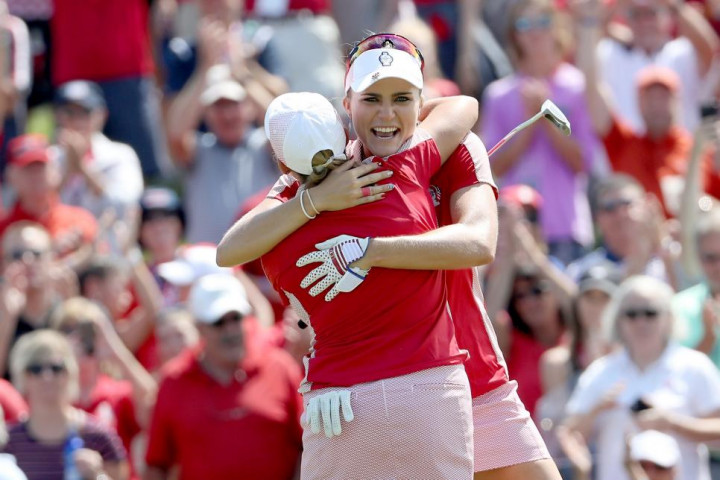 Chiến thắng cùng tuyển Mỹ tại Solheim Cup: Lời chào "nghỉ hưu" của Lexi Thompson