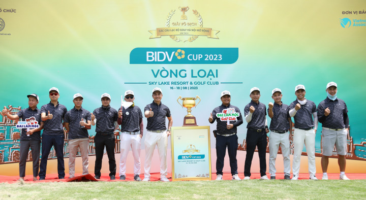Đại Lâm Mộc giành vé vào Chung kết giải Vô địch các CLB golf Hà Nội Mở rộng 2023