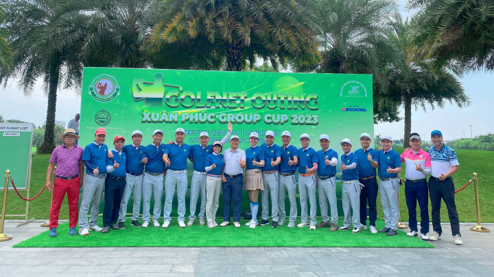 CLB GolfNet tổ chức giải Outing tháng 10 " Xuân Phúc Group Cup 2023"