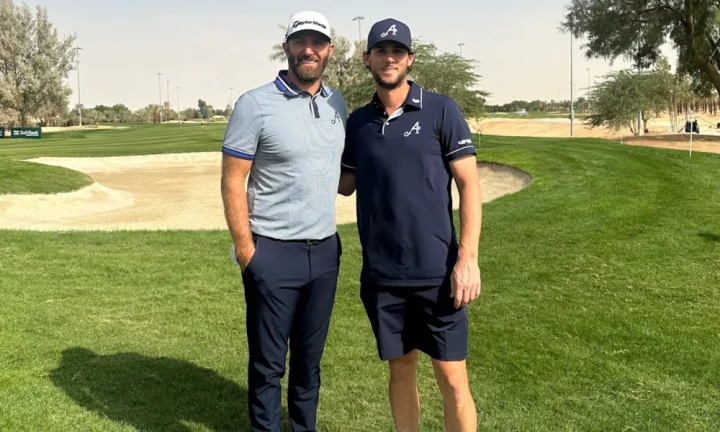 Dustin Johnson đưa Thomas Pieters về Đội 4Aces từ mùa giải LIV Golf 2025