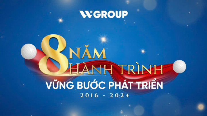 8 Năm 1 Hành Trình Cống Hiến & Phát Triển Bền Vững Của Tập Đoàn wGroup