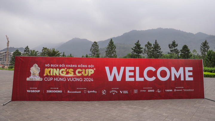 Công tác chuẩn bị của BTC trong giải King’s Cup 2024 đảm bảo đúng tiến độ