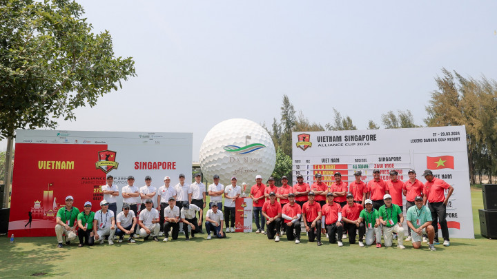 VietNam - Singapore Alliance Cup 2024: Tuyển Singapore vô địch