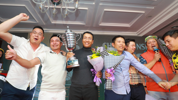 Đánh -13 gậy, golfer Nguyễn Thái Hà vô địch giải 1982 Golf Club Championship 2021