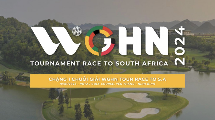 Handicap tại giải WGHN Tournament Race to South Africa được tính như nào?