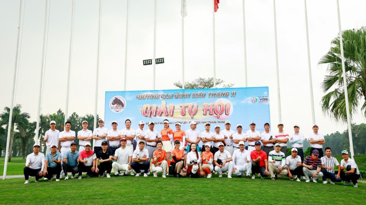 CLB Đinh Mão tổ chức giải Tụ hội tại sân Đầm Vạc