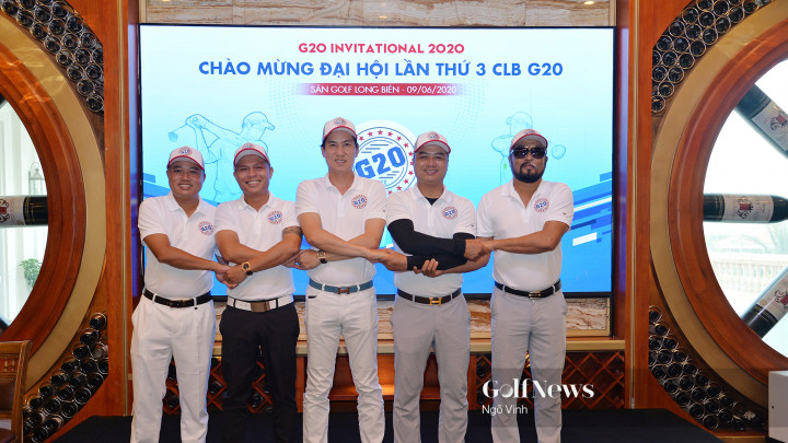 CLB Golf G20 bầu Ban điều hành mới