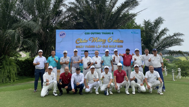 G20 - Đối thủ đáng gờm tại WGHN Club MatchPlay Club Series 2023