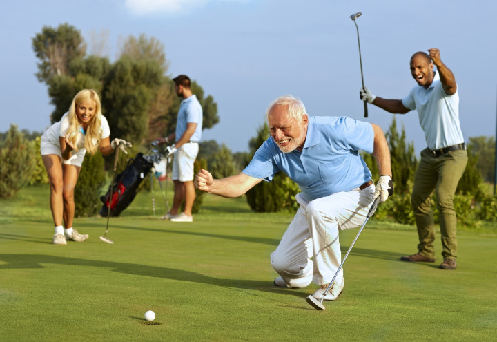 Nghiên cứu mới cho thấy chơi golf có thể "giảm đáng kể nguy cơ mắc các bệnh tâm thần"