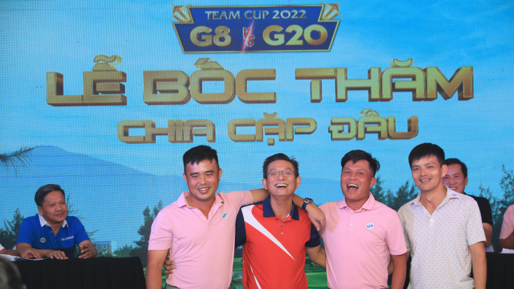 Danh sách các cặp đấu của giải G8 & G20 Team Cup 2022