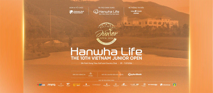 Giải vô địch golf trẻ Việt Nam Mở rộng chuẩn bị khởi tranh lần thứ 10