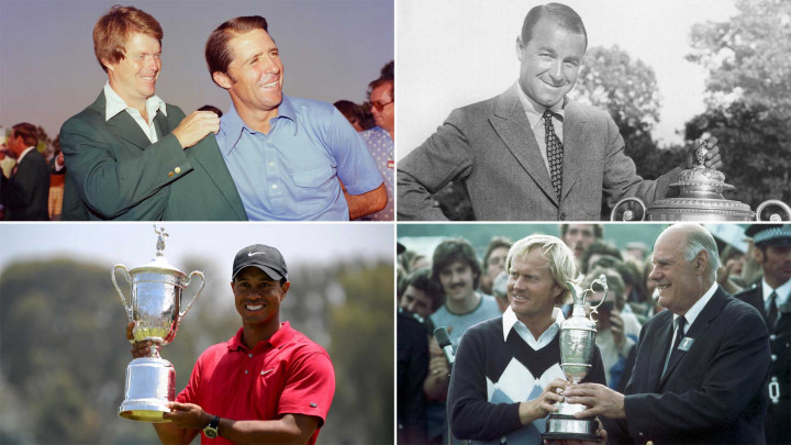 Nhìn lại các golfer giành được Grand Slam sự nghiệp trong lịch sử