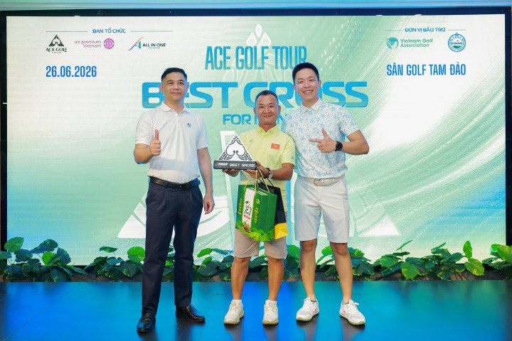 Golfer Đỗ Anh Đức vô địch ACE Golf Tour VI – BMW Hole-in-one Award 2026