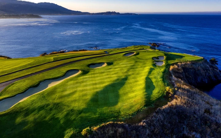 Pebble Beach Golf Links: Kiệt tác sân links công cộng của Mỹ