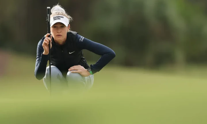 Ghi Eagle trong vòng 2, Nelly Korda trở lại cuộc đua vô địch CME Group Tour Championship 2024