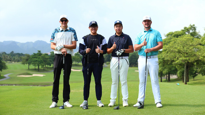 Cơ hội gặp lại 3 golfer chuyên nghiệp Nam Phi vào tháng 11 khi tham gia chặng 4