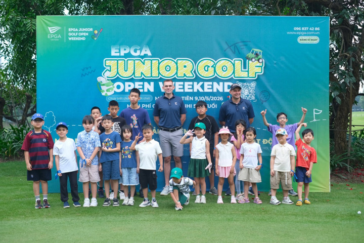 Hành trình dài hạn của EPGA trong phát triển thế hệ golfer Việt Nam