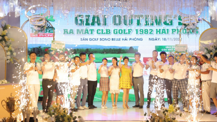 Golfer Dương Quốc Tuynh về nhất giải Ra mắt CLB Golf 1982 Hải Phòng’