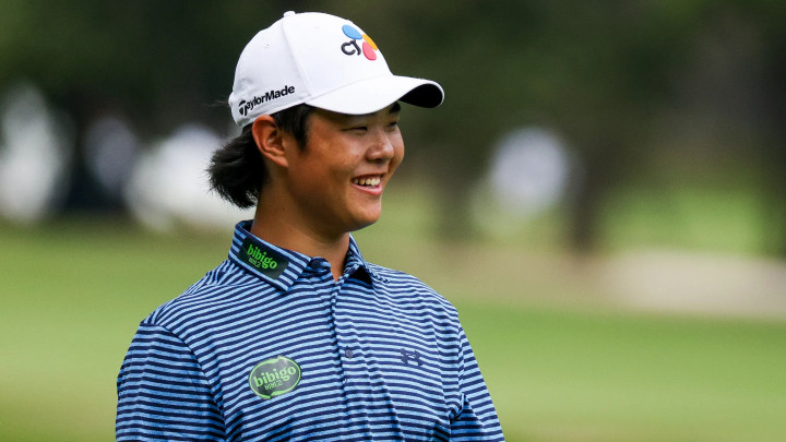 Kris Kim trở thành golfer trẻ nhất vượt qua cắt loại trên PGA Tour kể từ năm 2015