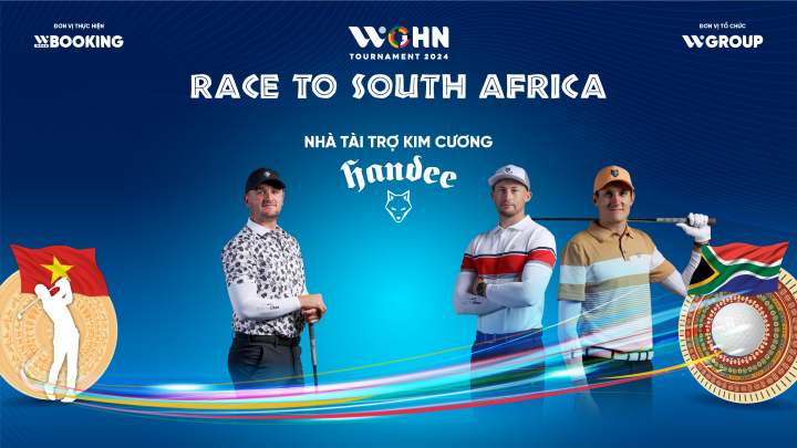 Nhà tài trợ kim cương Handee Golf Fashion tại chặng 3 WGHN Tournament Race to South Africa 2024