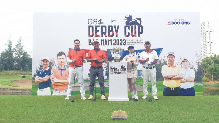 G84 Derby Cup Bắc Nam 2023: Cúp ngược về phương Bắc