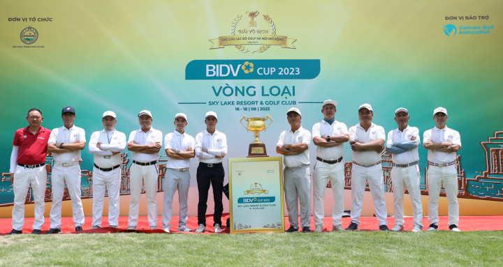 G20 xuất sắc giành vé vào chung kết giải vô địch các CLB Golf Hà Nội mở rộng 2023