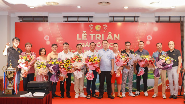 CLB golf họ Ngô ra mắt Ban điều hành nhiệm kỳ mới 2023 - 2025