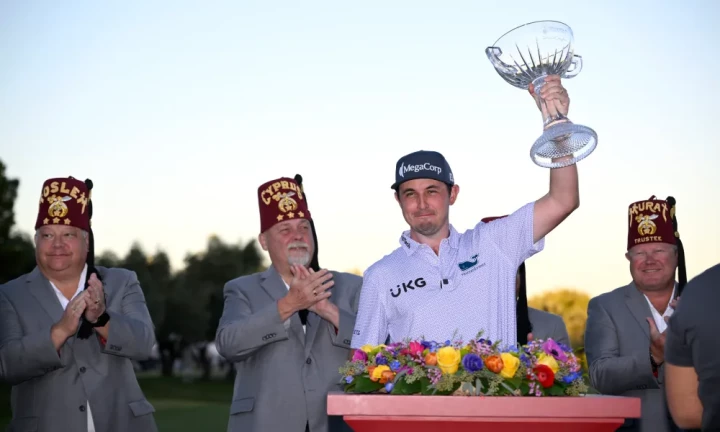 J.T. Poston vô địch Shriners Children’s Open 2024