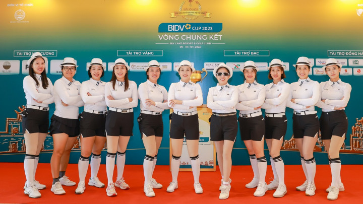 Những bông hồng của G84 đã sẵn sàng cho VCK giải VĐ các CLB golf Hà Nội mở rộng 2023