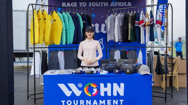 Trải nghiệm miễn phí sản phẩm của Handee Golf Fashion tại giải WGHN Tournament Race to South Africa 2024