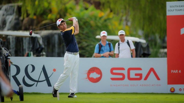Hồ Anh Huy ghi danh trên Bảng xếp hạng Golf Nghiệp dư Thế giới