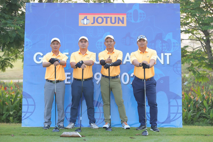 Jotun Golf Tournament 2024: Gắn kết đối tác và khách hàng