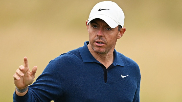 Rory McIlroy được trao giải thưởng Seve Ballesteros 2024